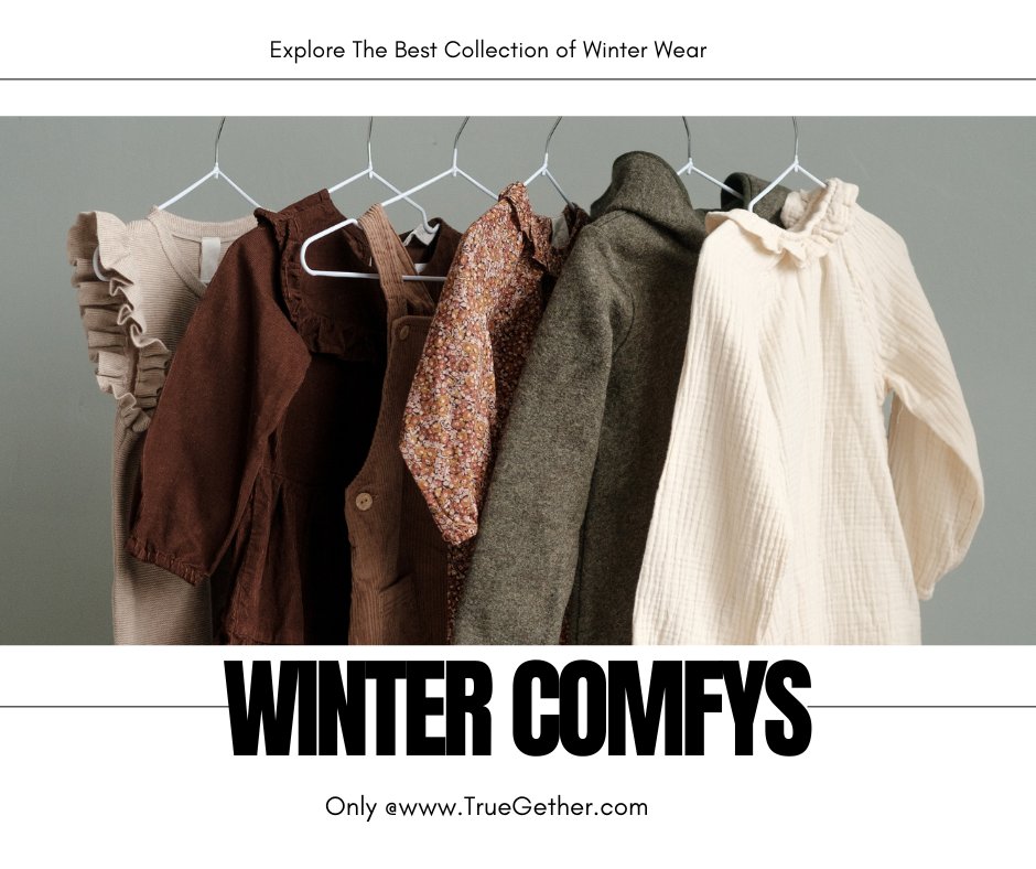 TrueGether_'s tweet image. Winter is here- and so is the style upgrade you’ve been waiting for! 🧣✨
Get the best collection of winter wear at TrueGether.com.
🔥No extra fees. Just premium winter fashion at smart prices.
🛍️Shop smart. Shop stylish. Shop winter vibes now!
#WinterFashion #CozyStyle