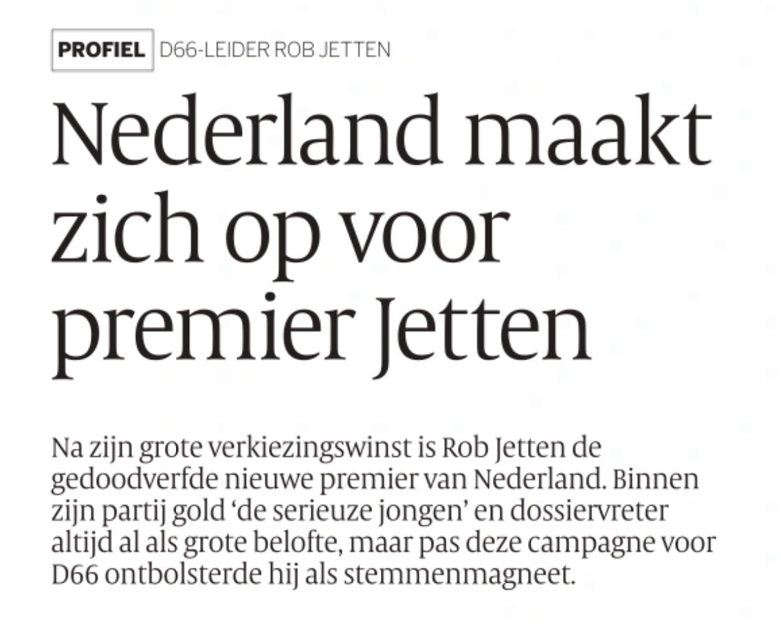 Hoewel ik géén D66-stemmer ben, vind ik het idee van een homoseksuele premier geweldig. Dit wordt zo ongemakkelijk voor homofoben in binnen- en buitenland...🍿🍿🍿🍿