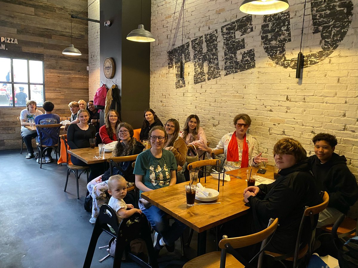 A chapter dinner to close out our time at National Convention last night! We are reflecting on our time spent attending sessions, participating in workshops, networking at the college and career booths, and developing leadership skills! <a href="/SmyrnaBulldog/">Smyrna Bulldog</a> #OnlyOneSHS