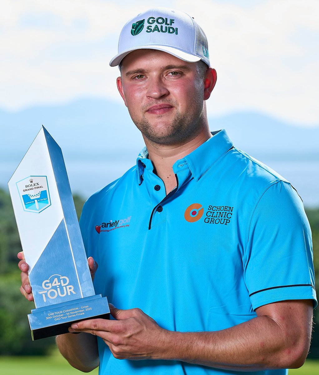 England Golf tweet media