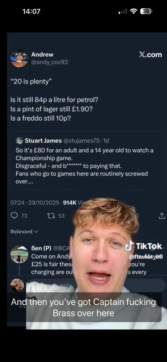 WaywardBeatz's tweet photo. @andy_cov93 fucking hell Andrew 😭😭😭😭😭😭 you really are a proper cunt 😭😭😭😭😭😭😭😭 https://t.co/6RmSUa4awD