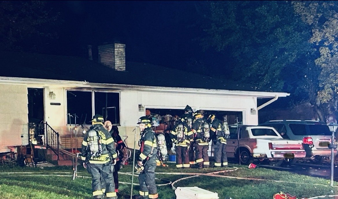 Bloomington Fire tweet media