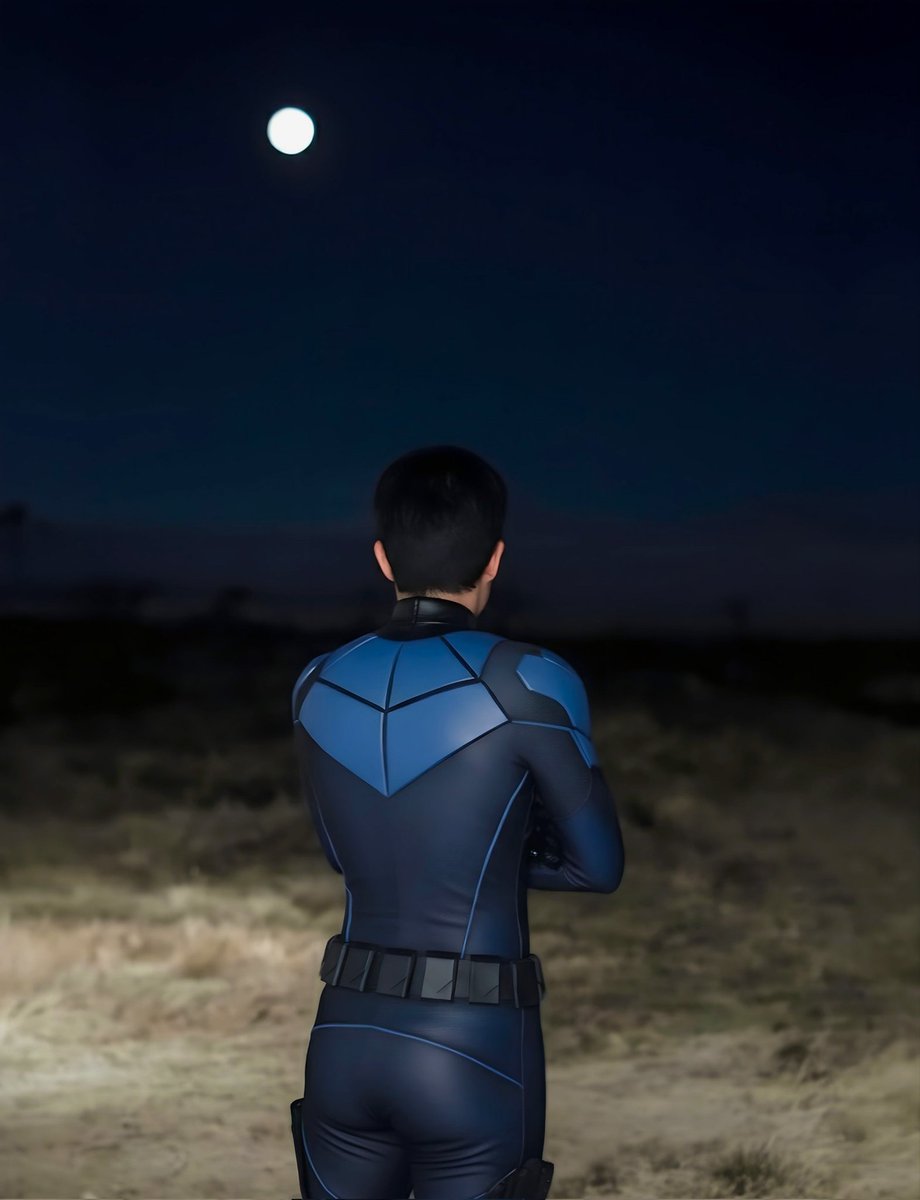 EduSanchez02's tweet photo. #HappyHalloween 
#Nightwing https://t.co/06OTJQON4n