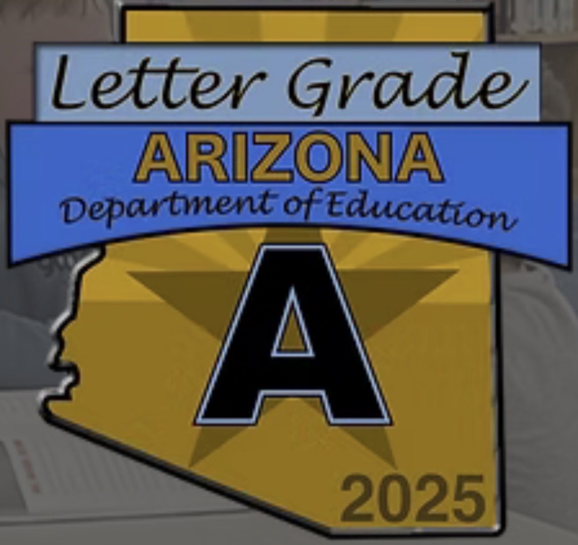 FHUSDFalcons's tweet photo. For a second year in a row, FHUSD was named an “A” rated district by the Arizona Department of Education! https://t.co/xCQzRSRvZ2