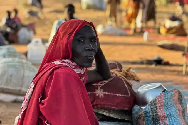 Sudan_tweet's tweet photo. #Sudan’s Minister of State at the Ministry of Social Welfare told Al Jazeera that 25 women were documented to have been raped and 300 others killed in #ElFasher.
#SaveSudan https://t.co/L6QqDQIcy7