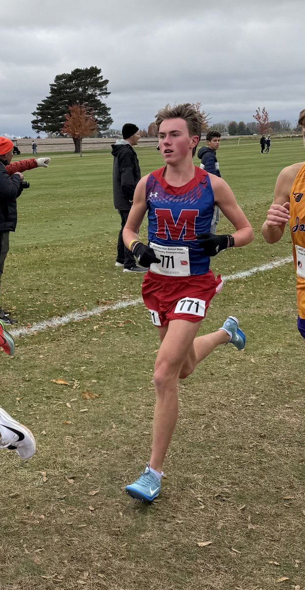 Congratulations to Preston Johnson on his runner up finish at the state meet. The 3rd fastest time in state meet history, and smashed the school record by 9 seconds. This young man has earned everything he has accomplished and we are so proud of him. Great job Preston.
