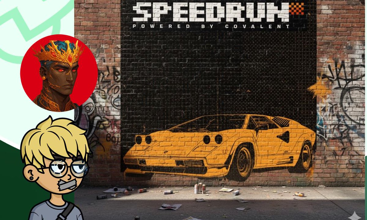 i_am_vickyd's tweet image. Most people still think SpeedRun by @Covalent_HQ is another hackathon, It’s not. It’s where your prompt turns into a products instantly
All you simply need to do is type the prompt of what you want to create on speedrun and start earning some Xp. You could also launch what you…