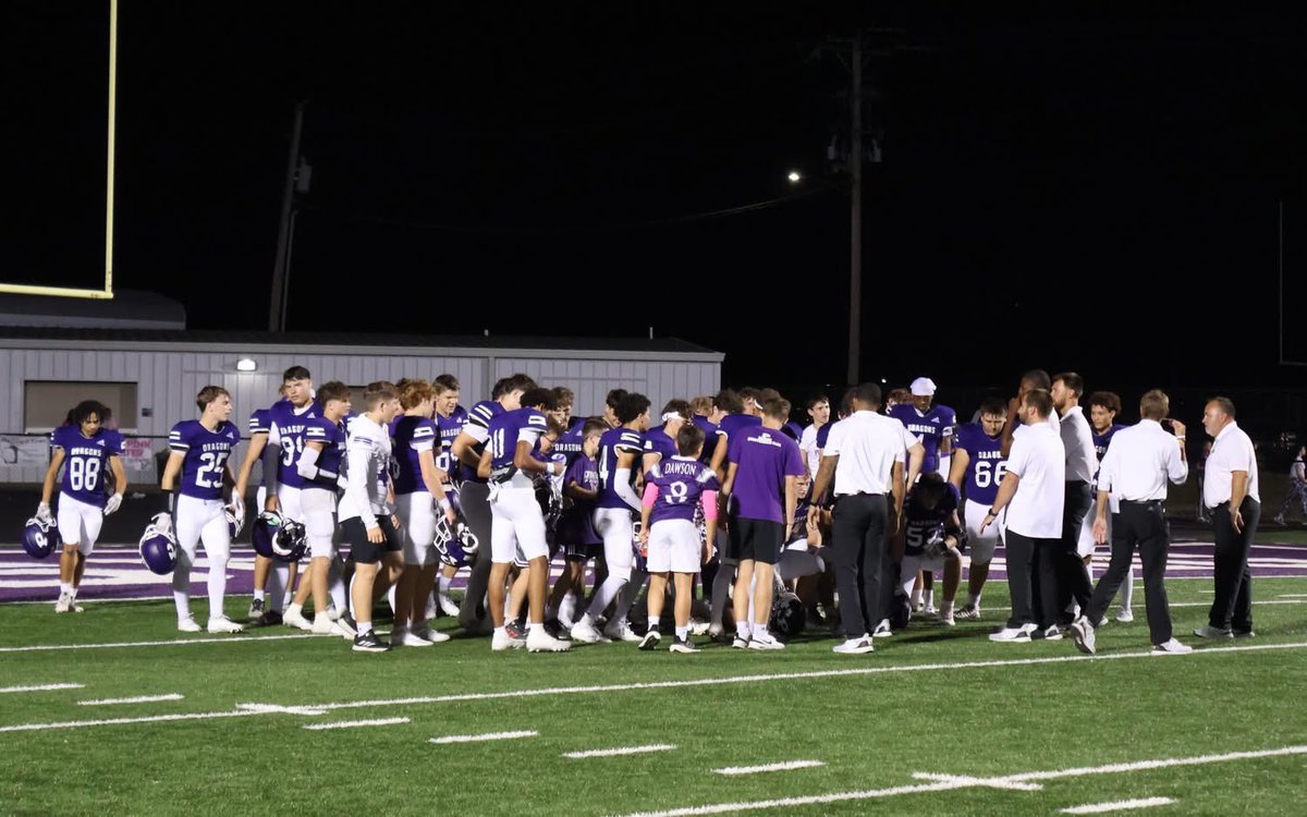 Pittsburg Purple Dragons Football tweet media