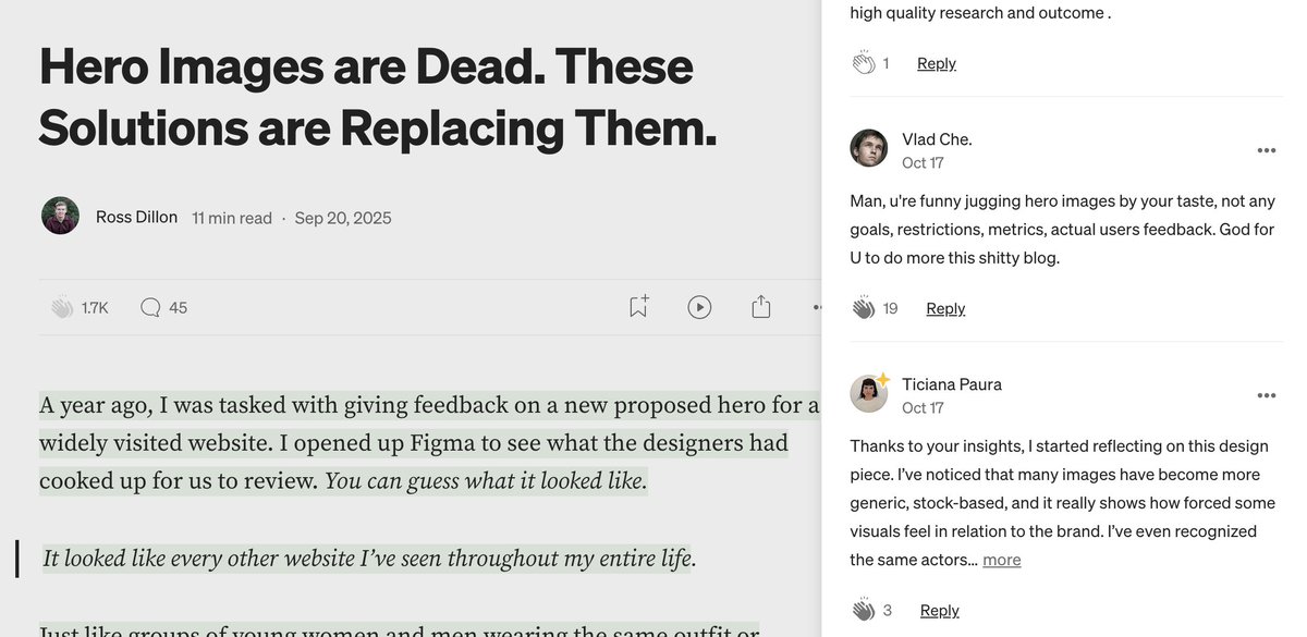 Creating controversial content is one key to growth. You get both supportive comments and hate comments.