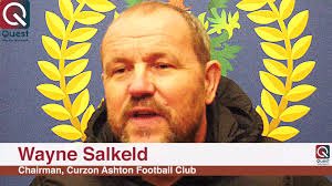 Anyone see this man after the final whistle?