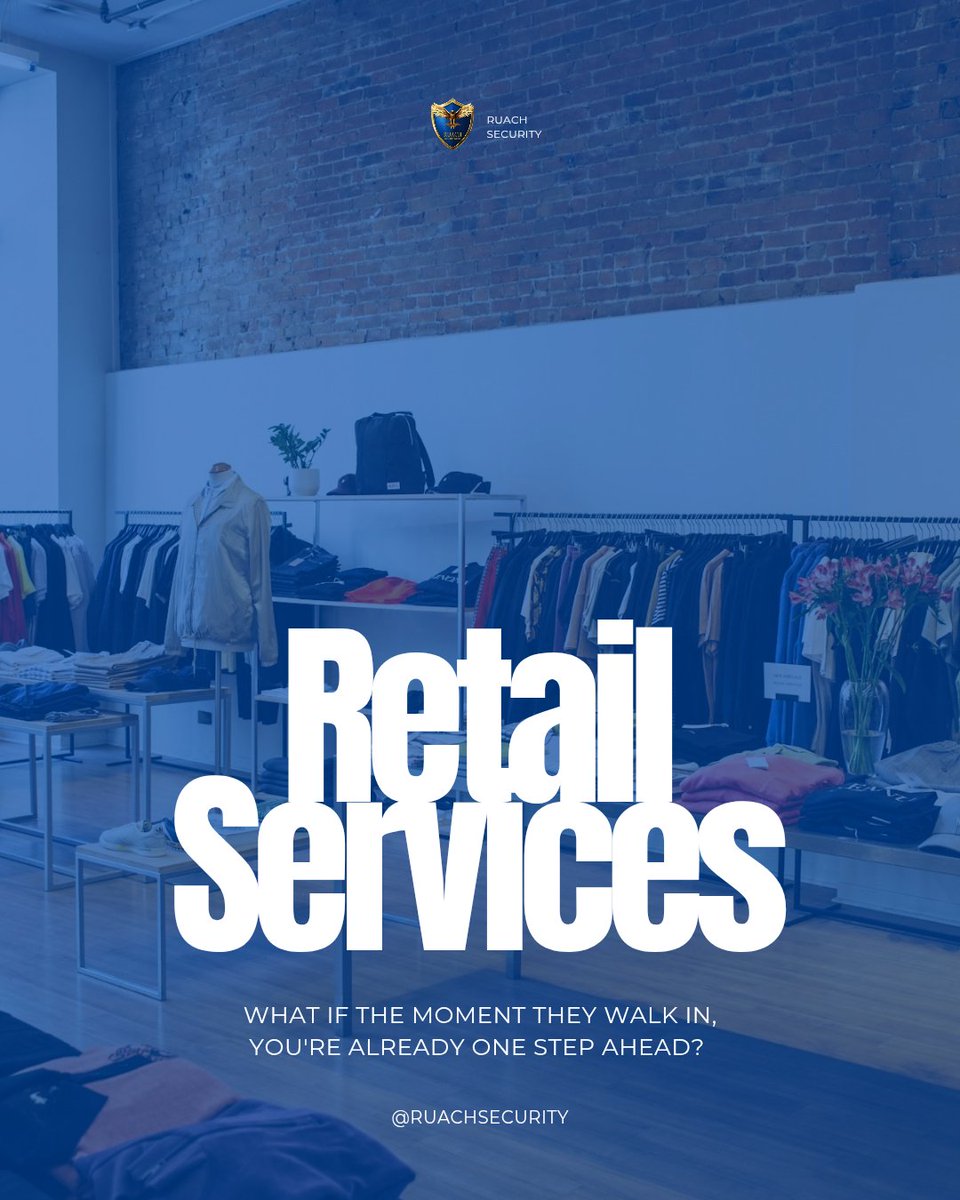 ruach_grp's tweet image. If your store had a bodyguard, would it behave better than the one hiding behind the till? 😉

CONTACT US FOR A QUOTE:
📞 Call us on: 021 905 5654
📩 Email us : info@ruachsecurity.co.za

#RetailSecurity #StoreProtection #SecurityServices #CapeTownBusiness #security