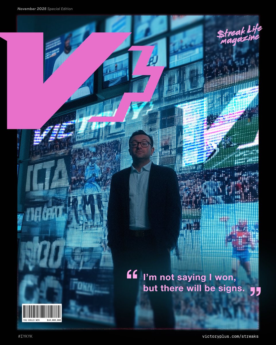 jerman1983's tweet photo. If I won $10 million, I might not tell anyone, but...there would be signs!

I love this creative campaign by our team, giving fans a chance to win $10 mil, just for making picks. @victoryplustv 

Get in on the action >>  https://t.co/t1eSyTITtb
#IfIWon10Million #ThereWouldBeSigns https://t.co/kME4Pg3vkg