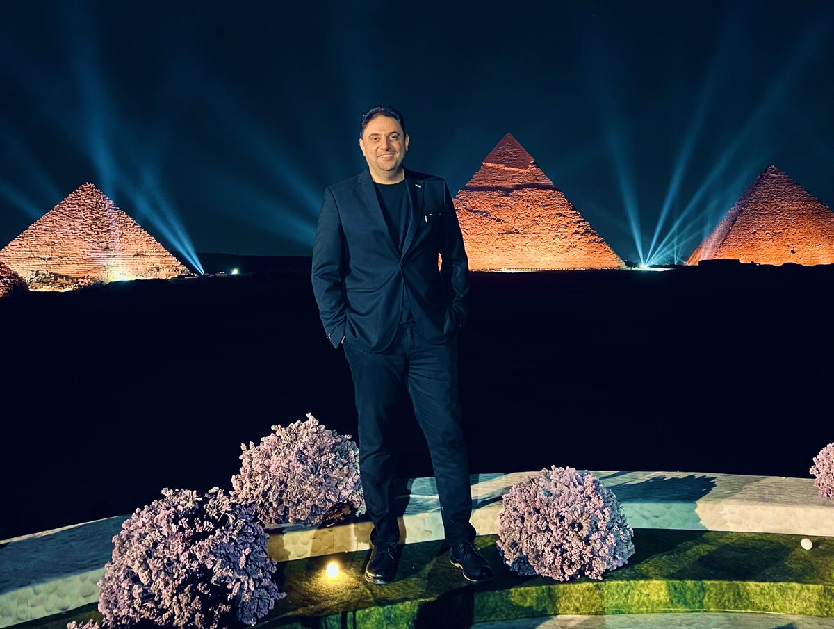 The great pyramid 
#مصر #المتحف_المصري_الكبير #الاهرامات 
#Egypt