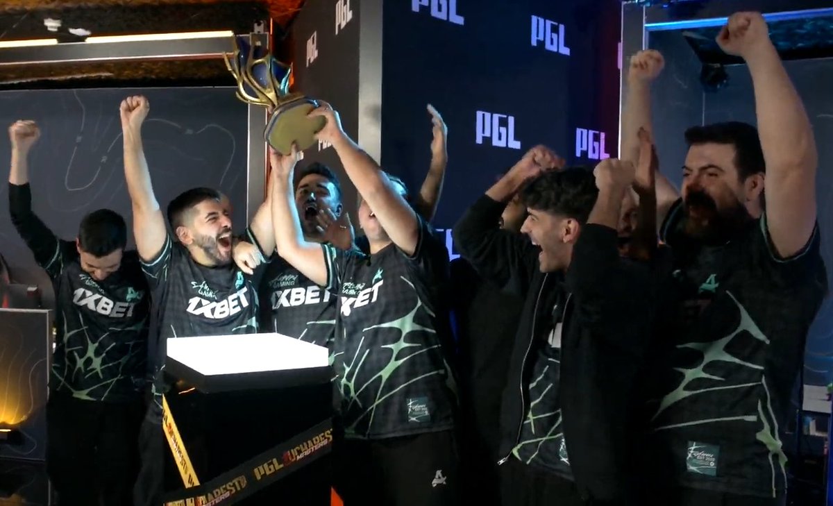 Campeones!!! <a href="/AuroraGaming_GG/">Aurora Gaming</a> 🔥🔥🔥🔥