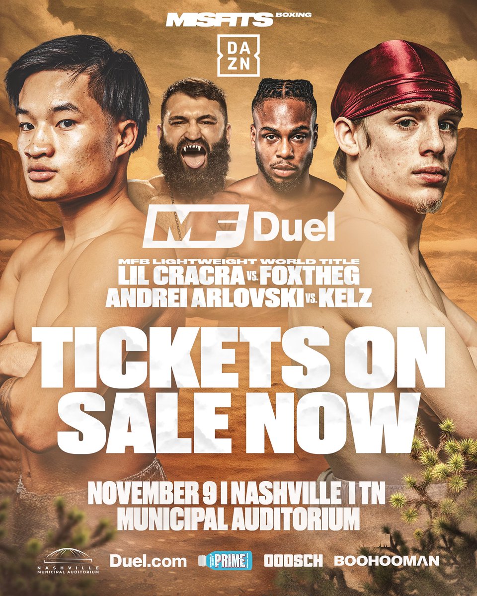 Misfits Boxing tweet media