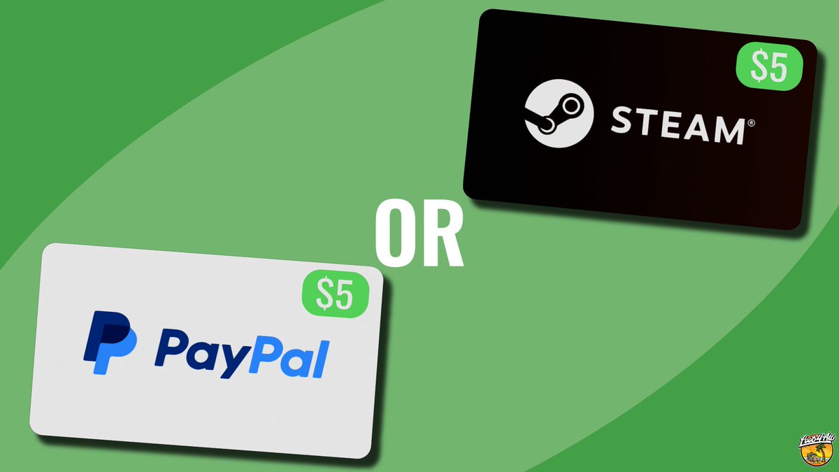 💵🎁 $5 CASH GIVEAWAY 🎁💵

Loot:
🔸 1x $5 Steam Wallet Gift Card OR via PayPal

How to Enter:
✅ Follow <a href="/Loot4All/">Loot4All - First Level Loot</a>
🔁 Repost this Post
👥 Tag a Friend

🗓️ Ends 11/5/2025
#Giveaway #SteamWallet #FreeSteam #Steam #GiveawayAlert #money #cash #PayPal