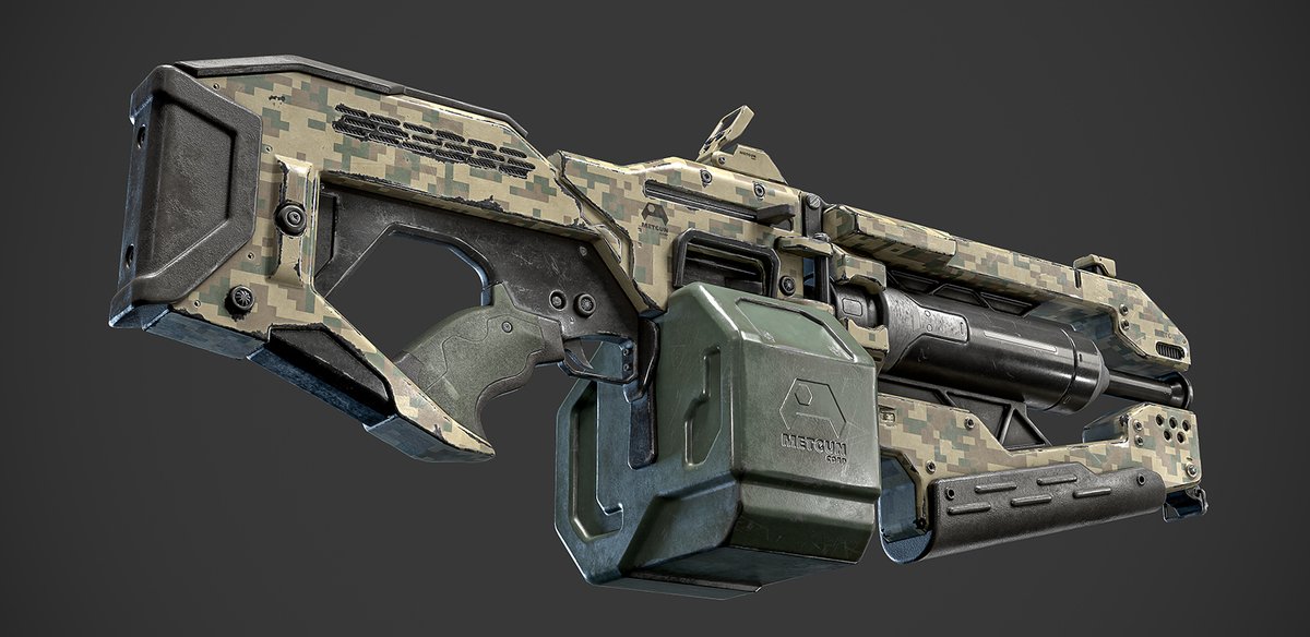 AAAGameArt's tweet image. Futuristic 3D weapon model by AAA Game Art Studio ⚙️
High-poly design, detailed textures, and military-grade realism.
aaagameartstudio.com/gun-3d-model-w…

#3DArt #WeaponDesign #GameDev #HardSurface #3DModeling #GameAsset #AAAGameArtStudio