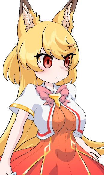 新キャラ(?)立ち絵できた 