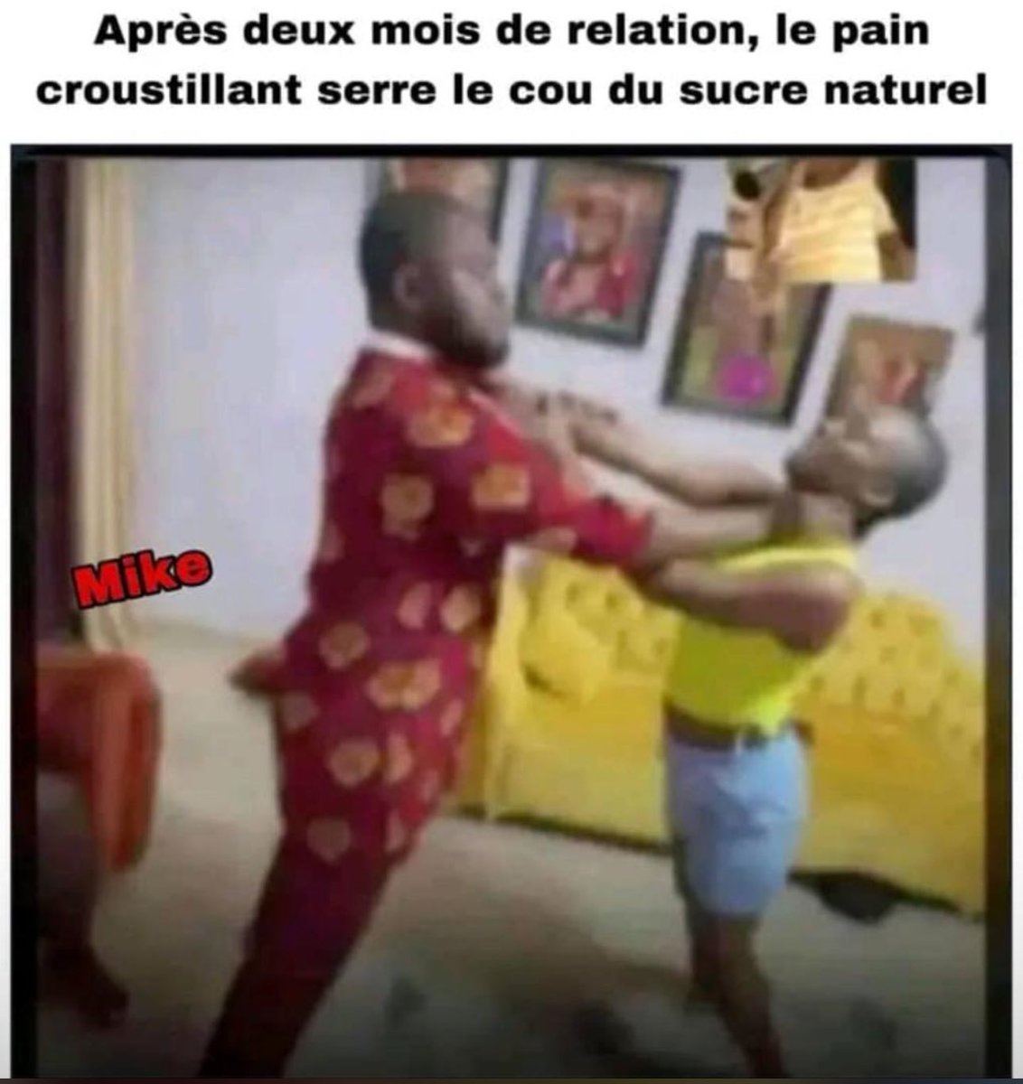 C’est compliqué une relation amoureuse 😂