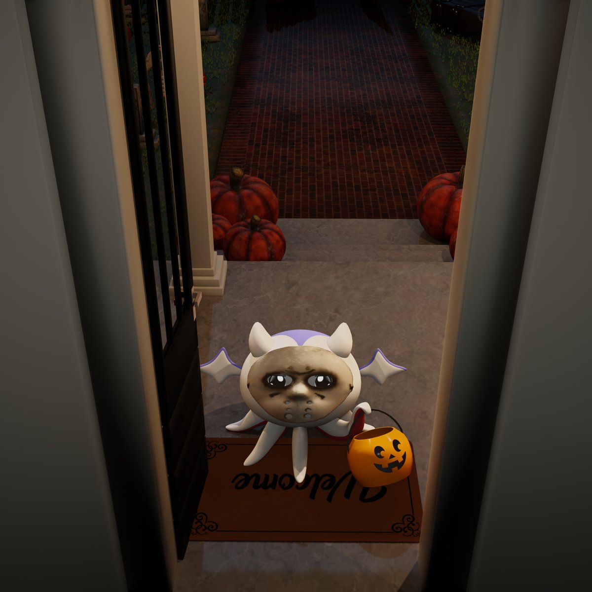 Happy Halloween!

#lucysaltar