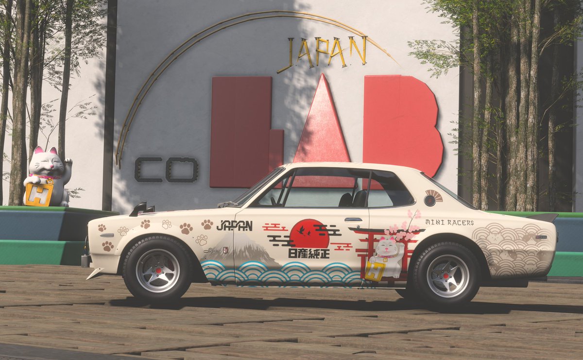_JohCee_'s tweet image. Miniki Neko
I love it  🤣 #eventlab @MARVAN_Ai  #miniracers @ForzaHorizon @ForzaHorizonJP 
Skyline 761 301 327
Eventlab 173 029 802
@ColabStudio2025 JAPAN