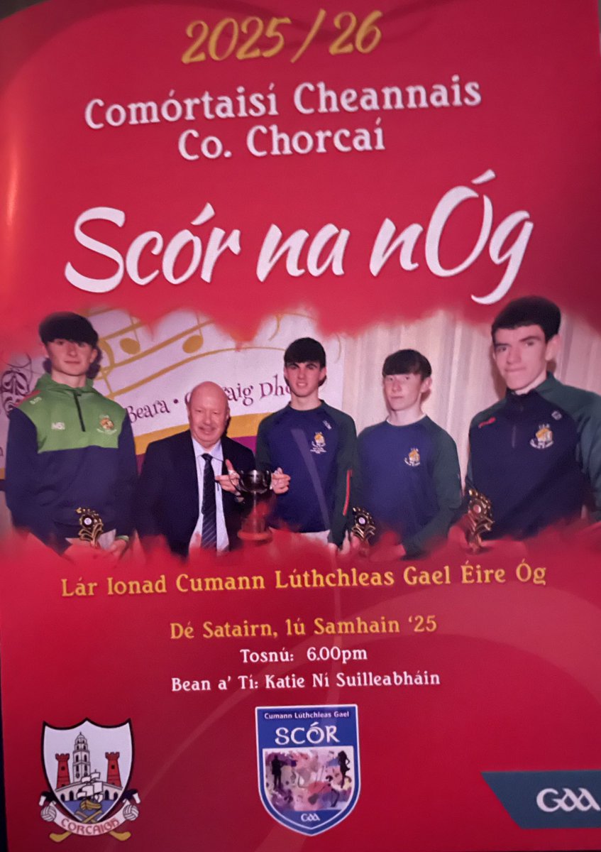 Carbery Scór tweet media