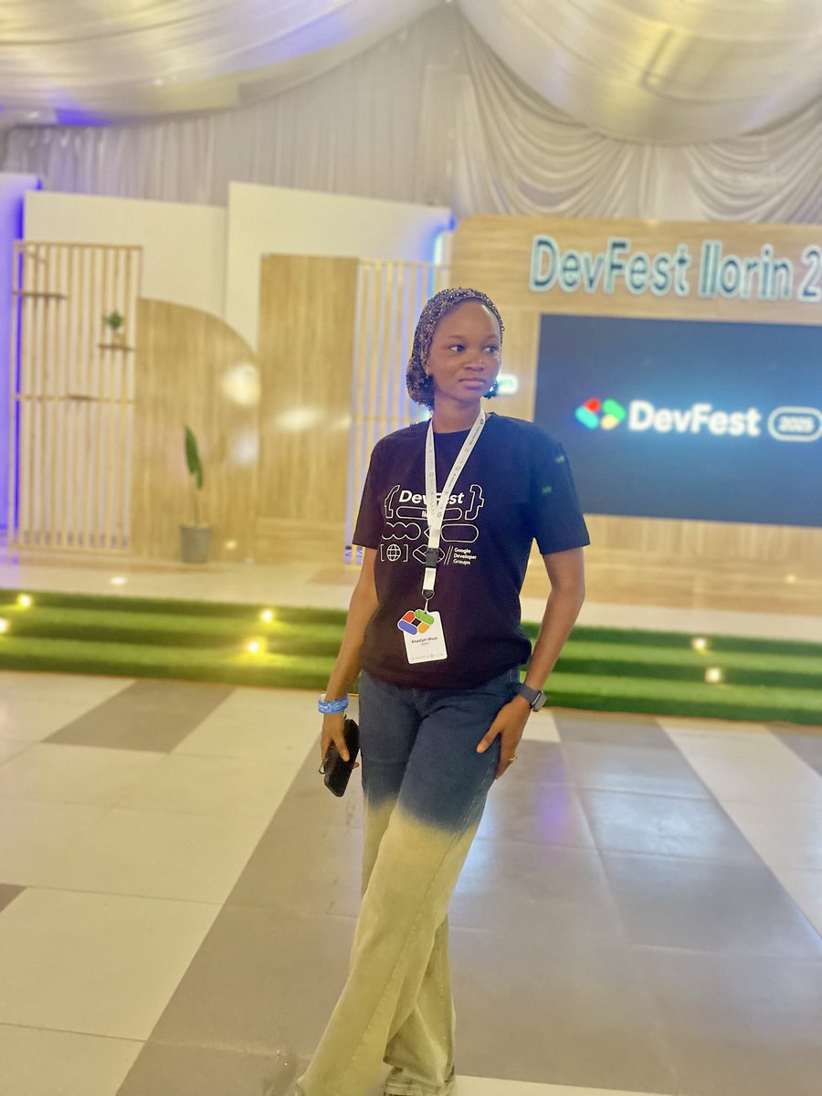 khady_bola's tweet image. #DevfestIlorin2025 is a wrap 🥳❤️

Tag who you see 🌝