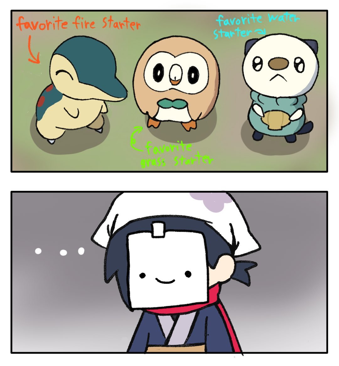 The struggle was real