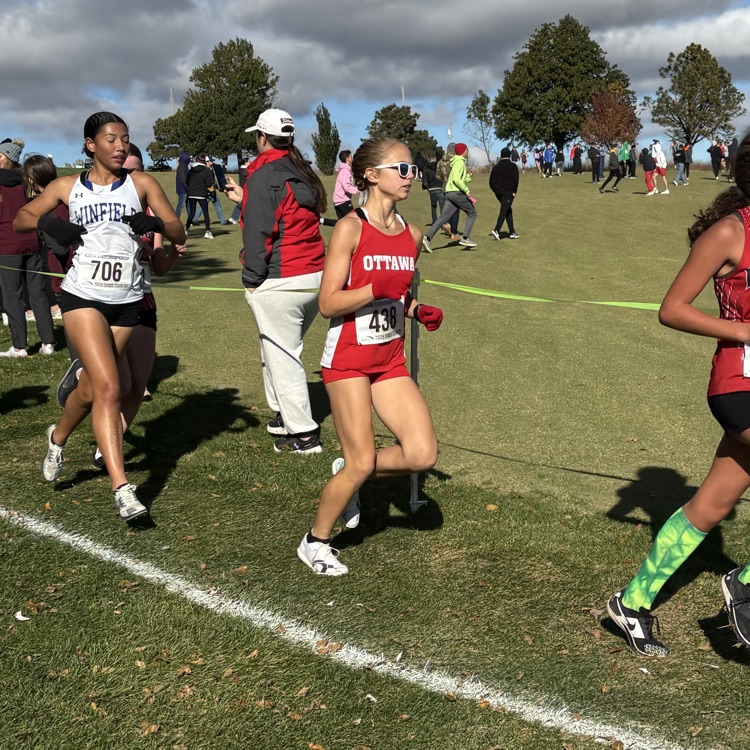 Nora Graham finished her Junior XC season by placing 31st at the 4A State meet with a time if 21:11.96. We are proud of her and cant wait to see what next season brings! #CyclonePride