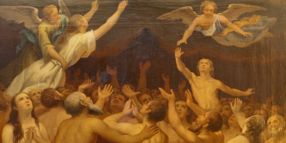 Ang_Ang72's tweet image. November is dedicated to the Holy Souls in Purgatory