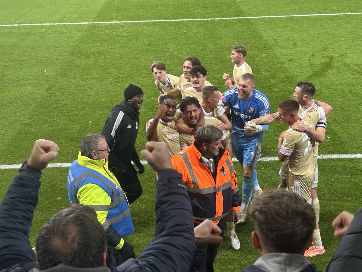 Cup vibes 😎 <a href="/Official_STFC/">Swindon Town Football Club</a> #stfc