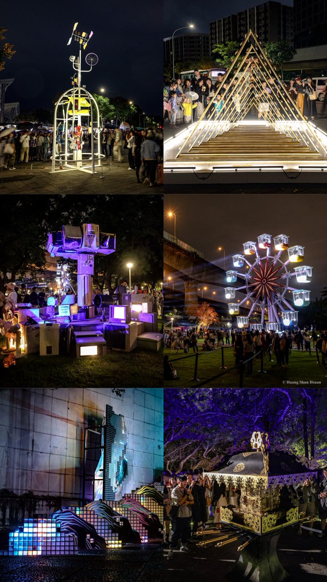 參戰 · 白晝之夜

（ IG上有完整版的集合）

#人多到一個太可怕的地步了
#看大家好多朋友一起去逛
#夜晚之中我反而是在拍照（？
#下大雨下大雨還好沒有淋濕相機
#很多的舞台表演都很好看😍