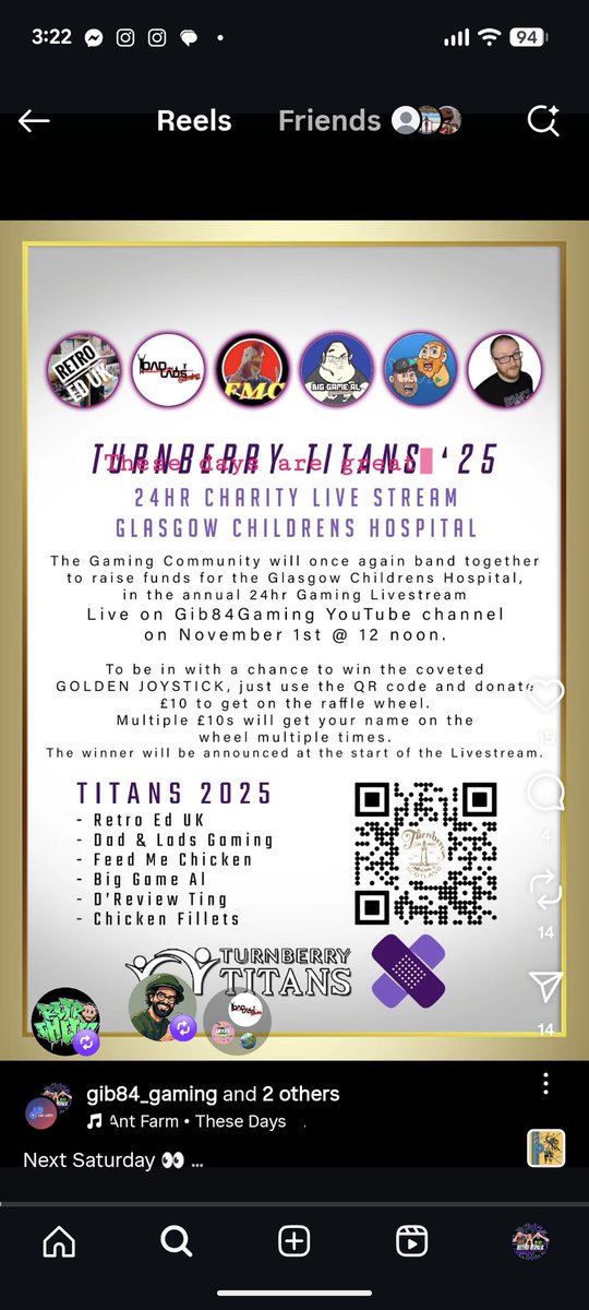 Please check out this amazing charity live stream!!  For such a great cause and you have the chance to win some amazing prizes by donating!!
This year I was happy to make another painting.
 youtube.com/live/-ORA2h-XP…