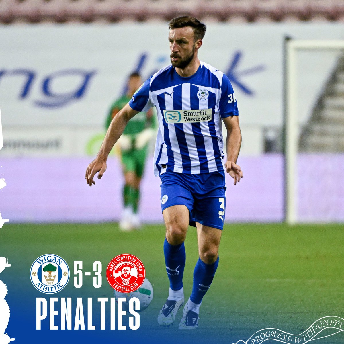 🎙️Progress with Unity - Wigan Athletic Podcast tweet media