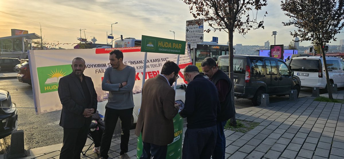 📢 Soykırımcılar yargılansın!
İlçe başkanlığımız , soykırım suçu işlemiş çifte vatandaşların yargılanması için partimizin verdiği kanun teklifine destek amacıyla imza kampanyası  başlattı.

Yoğun ilgileri  için Üsküdar halkına  teşekkür ediyoruz. 

 #SoykırımcılarYargılansın