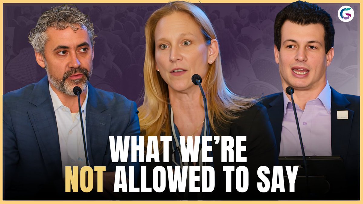 NEW: Premieres at 4PM ET 🚨

Clinicians are quietly admitting there are things they can’t say anymore.

In this panel,  <a href="/DrJaredRoss/">Dr Jared L. Ross</a> , Dr Lauren Schwartz &amp; <a href="/Hartz_PhD/">Andrew Hartz, Ph.D.</a> break down:

🧠 Self-censorship
🏥 Politics in the clinic
🎓 Bias in universities
🤐 Fear of speaking the truth