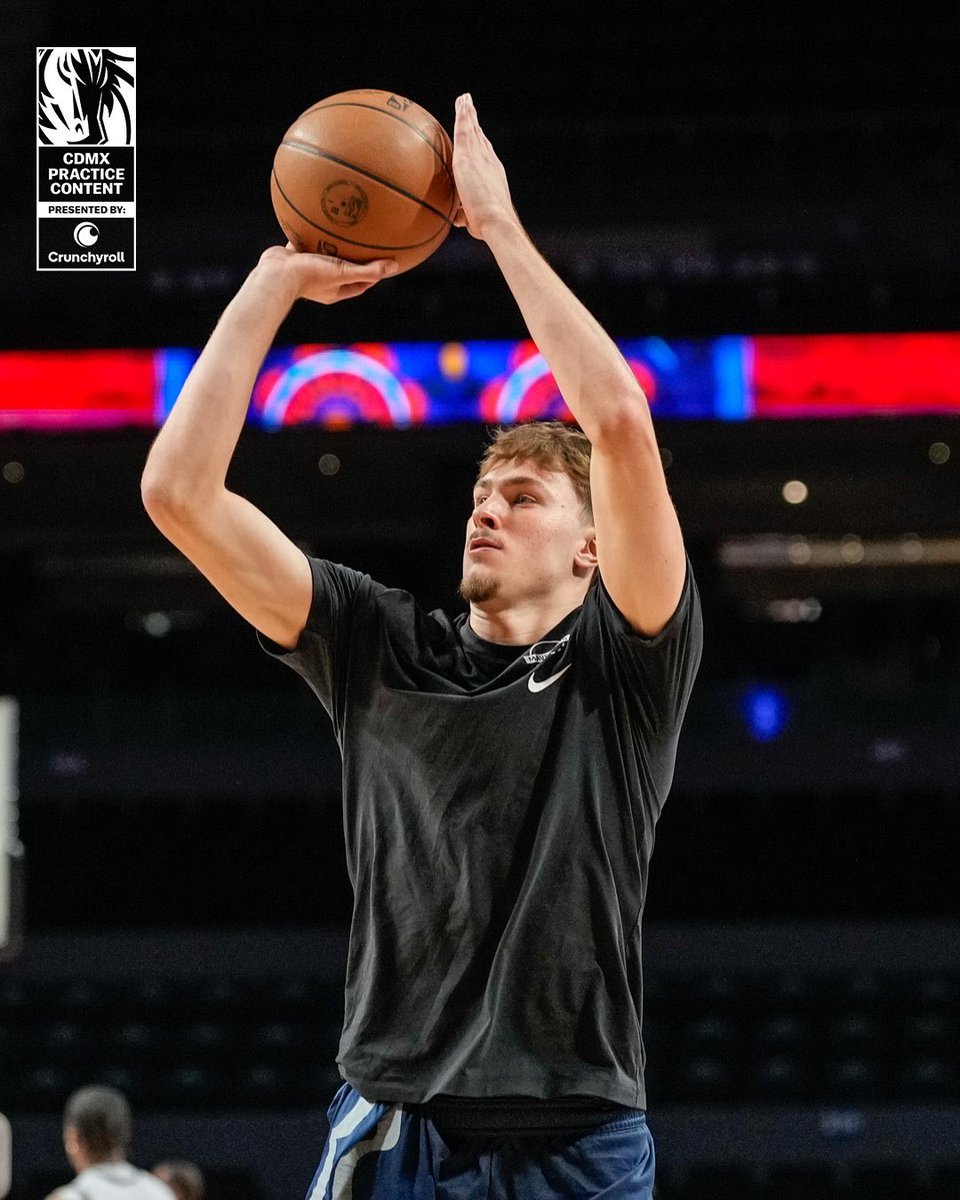 HOY JUEGAN LOS DALLAS MAVERICKS.

@ Detroit Pistons

23:00 🇦🇷🇨🇱🇺🇾🇵🇾
21:00 🇨🇴🇵🇪🇪🇨
20:00 🇲🇽
03:00 (2/11) 🇪🇸

🏡 Arena Ciudad de México 🇲🇽 

📺 ESPN / Disney+