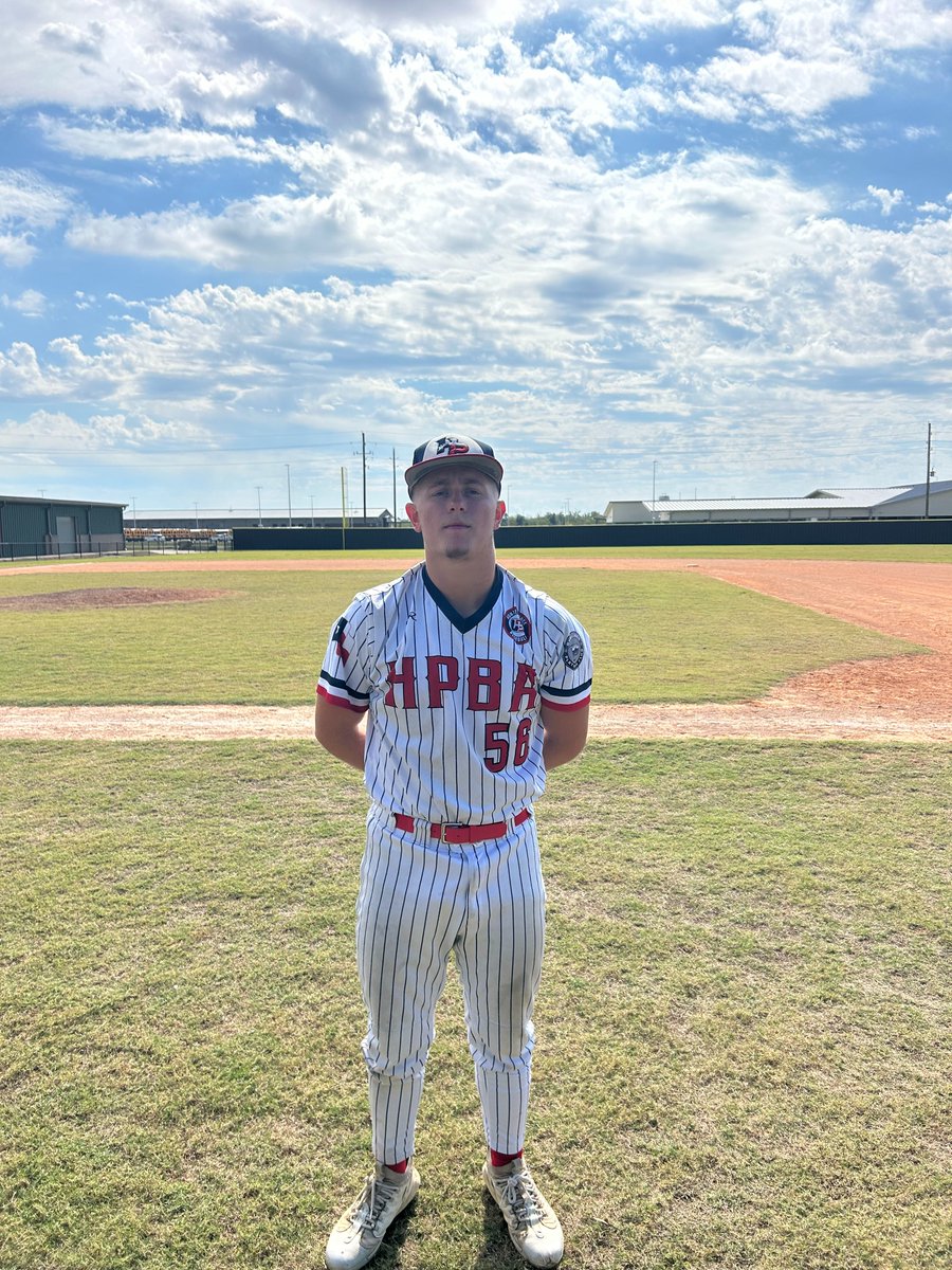 #HPWS F: <a href="/HPBArecruiting/">HPBA Recruiting</a> Padres 5, HPBA Phillies 1
PoG: <a href="/KyleMer55319108/">Kyle Mercer</a> 3 IP, 4K, 0H, ER