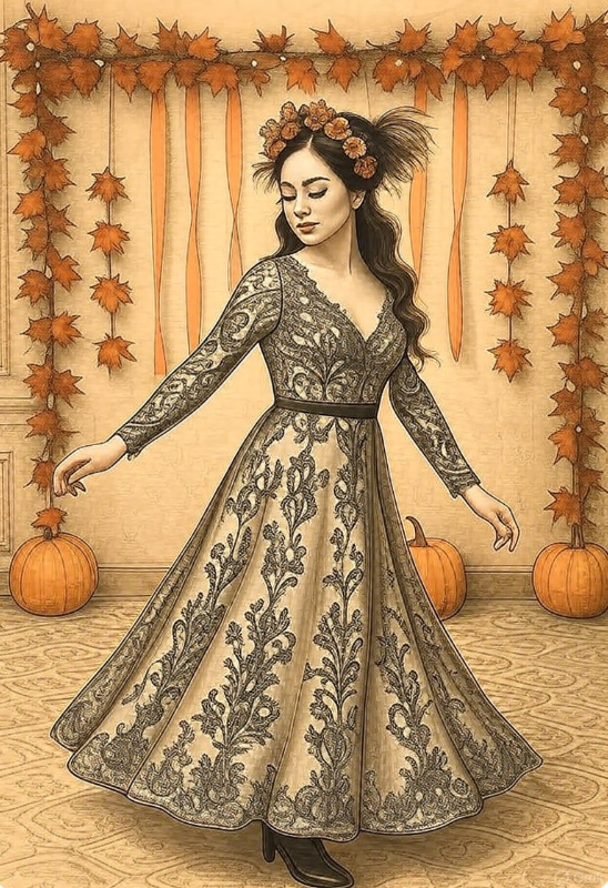 robyn_arte's tweet photo. #Autumn #Danser 🎃 https://t.co/f8RxfnRJth