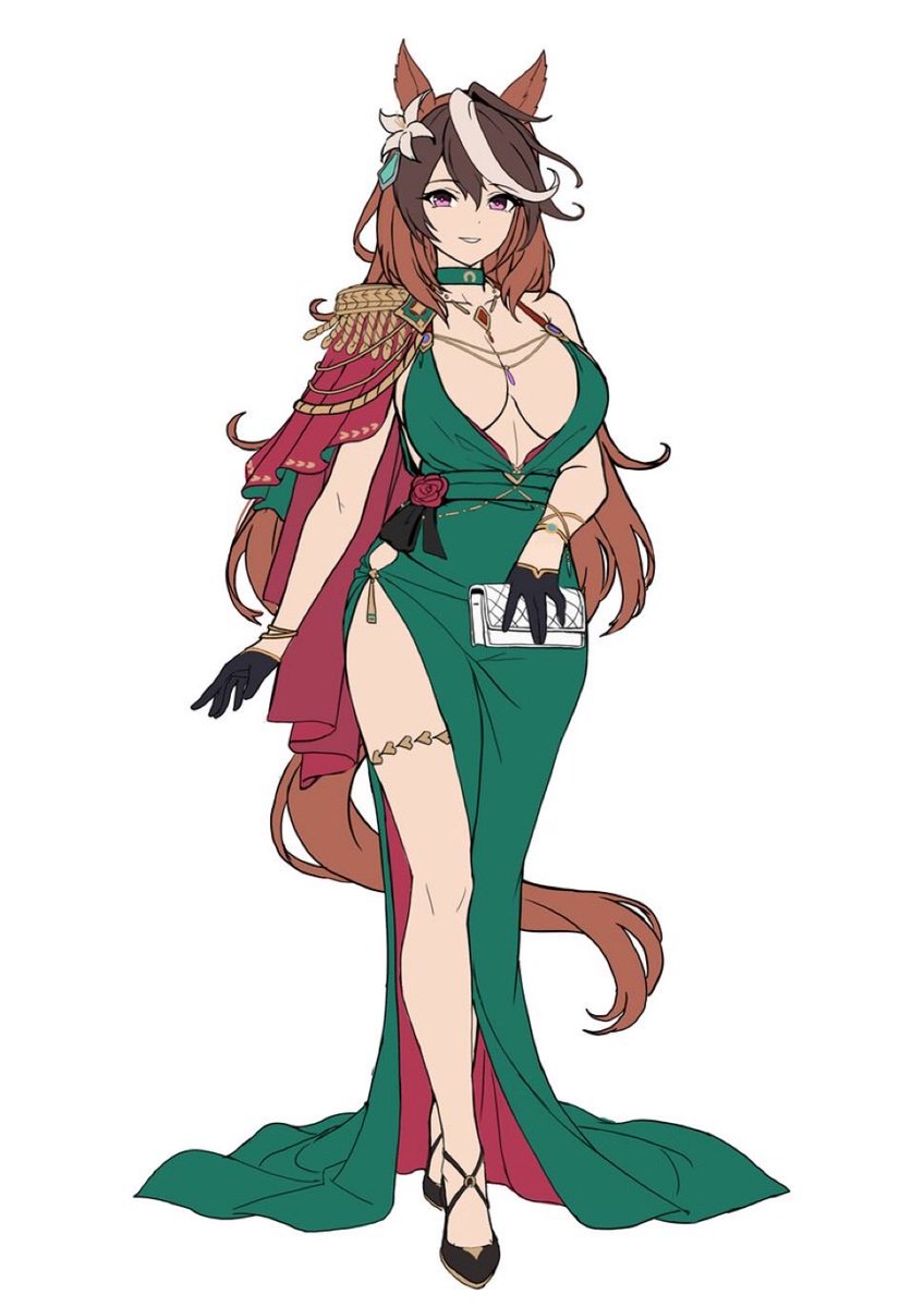 Rathloskiller69's tweet photo. @EbikoVtuber My goat Symboli Rudolf- Uma musume https://t.co/8jsB1lDRW4