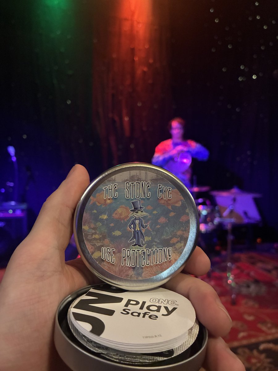 The Stone Eye tweet media