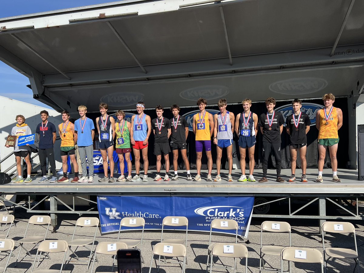 Two Gators on the podium for top 15 finishes today.Justin 6th and Allie 9th in respective races. <a href="/GHSGatorSports/">Greenwood Gator Athletics</a> <a href="/WarrenCoSchools/">Warren Co Schools</a>