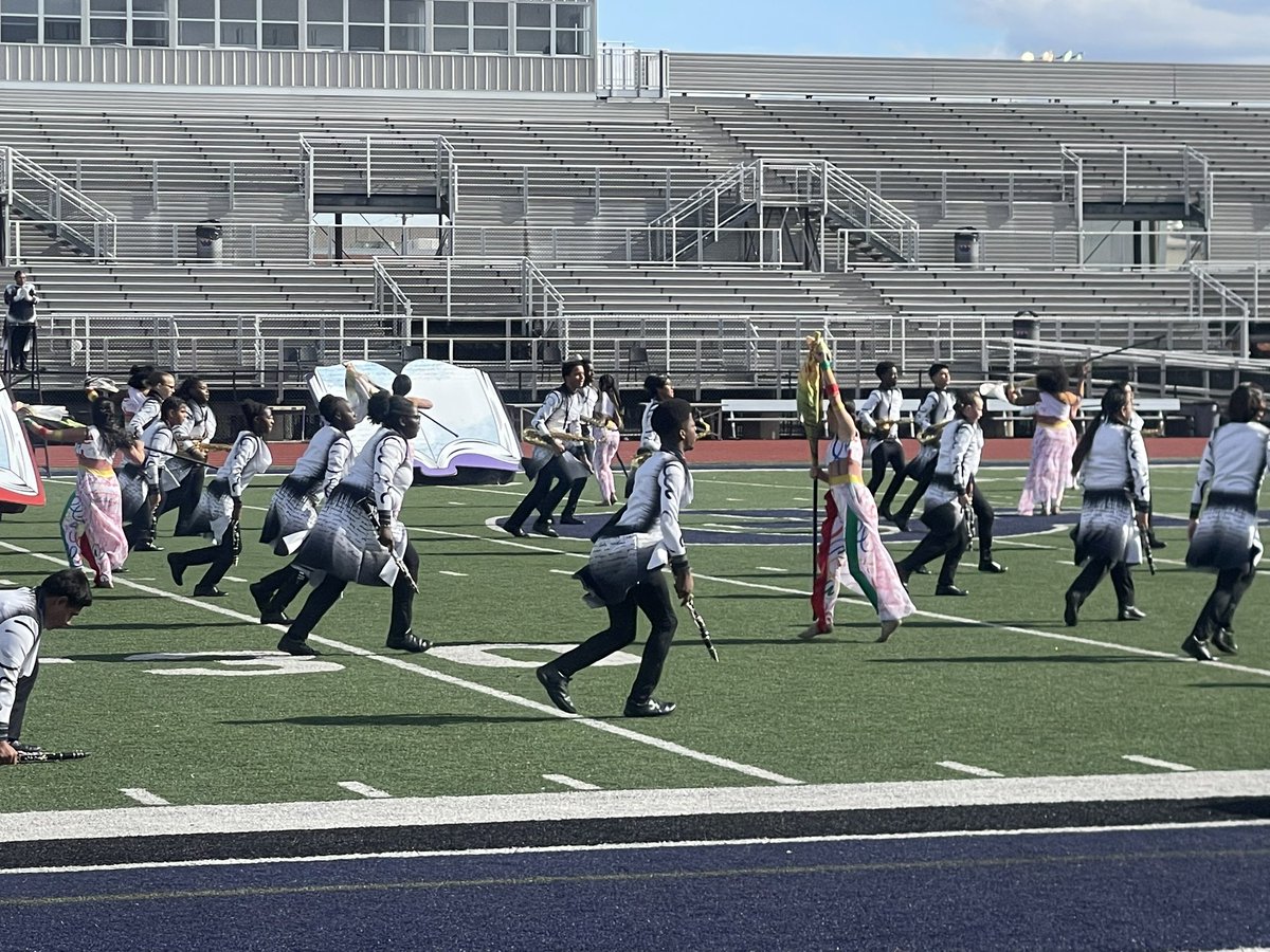 📸 of <a href="/MPLTPride/">Marching Pride of Lawrence Township</a> ‼️
#MPLTExcellence #LTpride