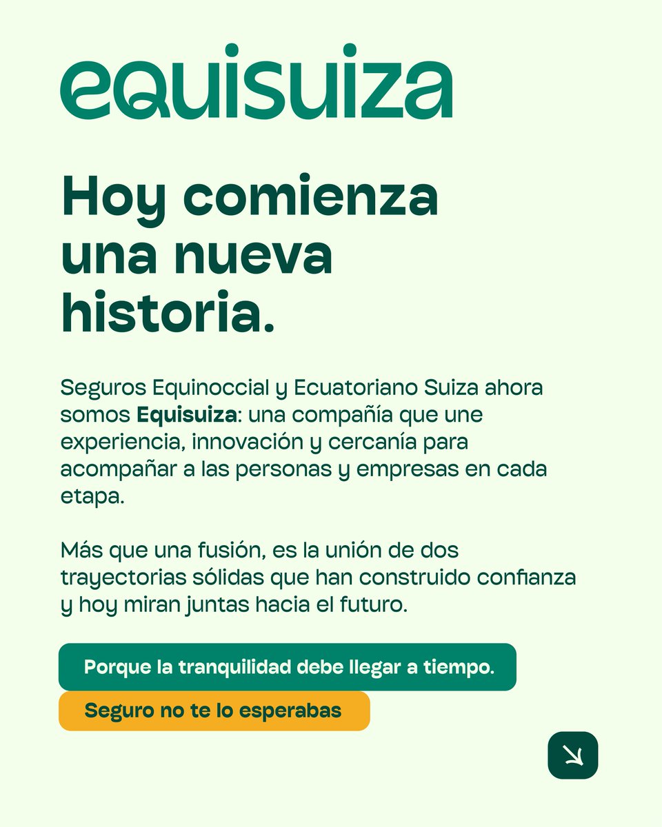 Equisuiza Seguros (@equisuiza) on Twitter photo 