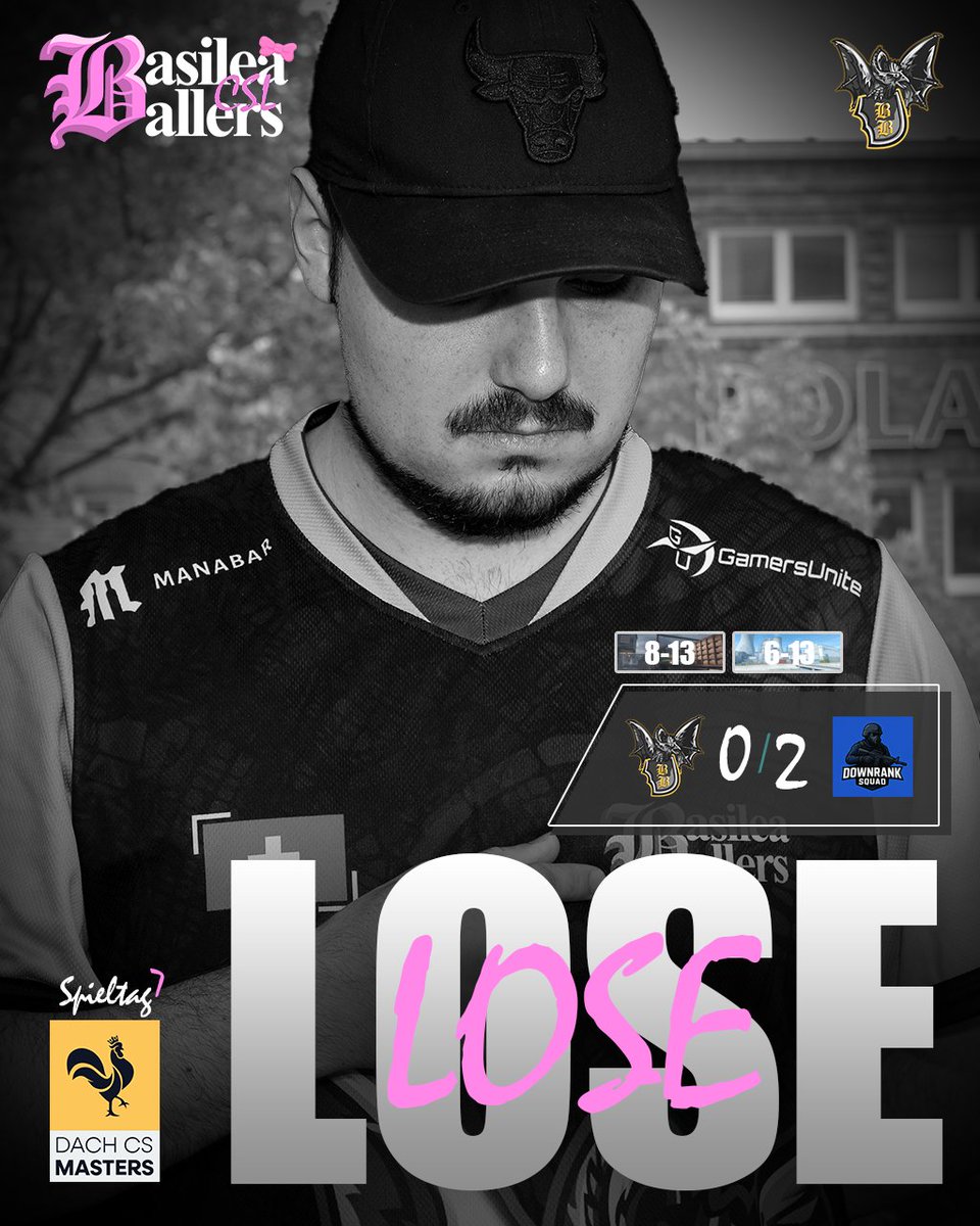 Hmm.. Wir tun uns schwer gegen den #DownrankSquad und verlieren mit 0-2. GGWP.

Nun geht es für unser CSL-Team in den letzten Spieltag. Dort ist noch alles drin! 

Danke für den Cast an <a href="/hknauf73/">7sSister</a> &amp; co.

📷 Revealed
