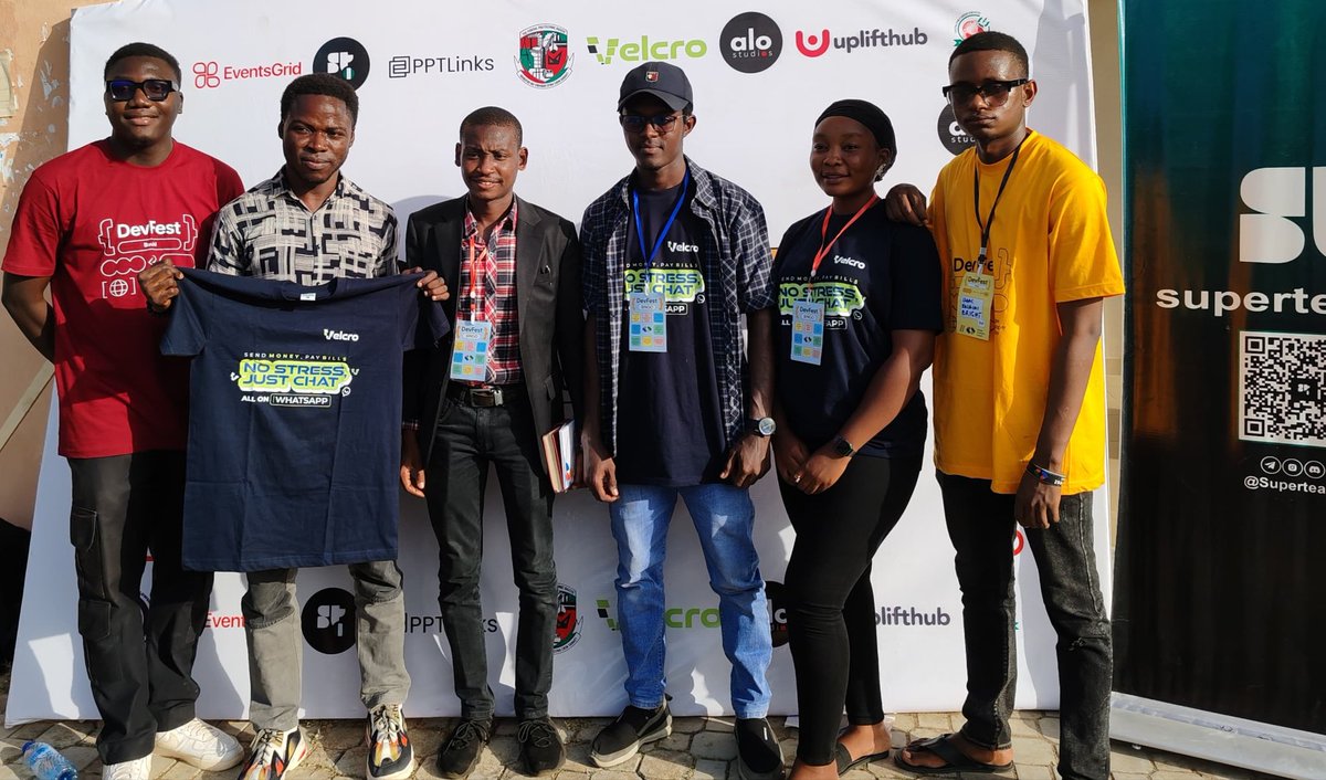 _Kamalkt's tweet photo. A huge shoutout to @gdgbauchi for hosting an amazing #DevFestBauchi 2025!
@SuperteamNG Bauchi was glad to partner and showcase the power of community, collaboration, and innovation.
Onto the next one 💯💯 https://t.co/hZJkPKKuvs