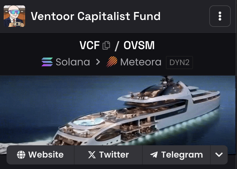 VCF__Crypto's tweet image. Good afternoon, in order to support a BASED OG Solana dev @rinegade_sol we&apos;ve seeded an $OVSM / $VCF pool 🫱🏻‍🫲🏼   

This pool will generate arbitrage bot volume bringing him extra fees and printing extra rewards for our holders 🌊
x.com/rinegade_sol/s…