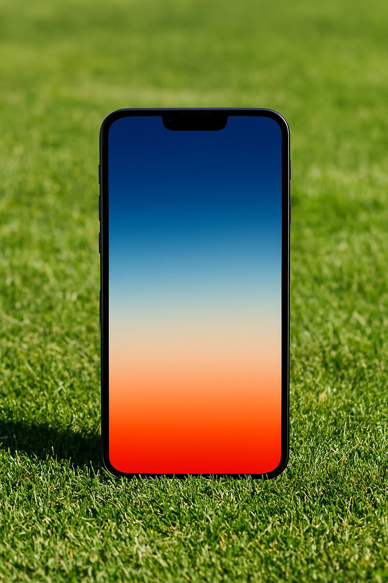 thephonewall's tweet image. Blue breathes in. Red exhales. The calm before the burn.
#ColorTherapy #GradientDreams #WallpaperDrop #VisualMood #iPhoneWallpaper #iOS26