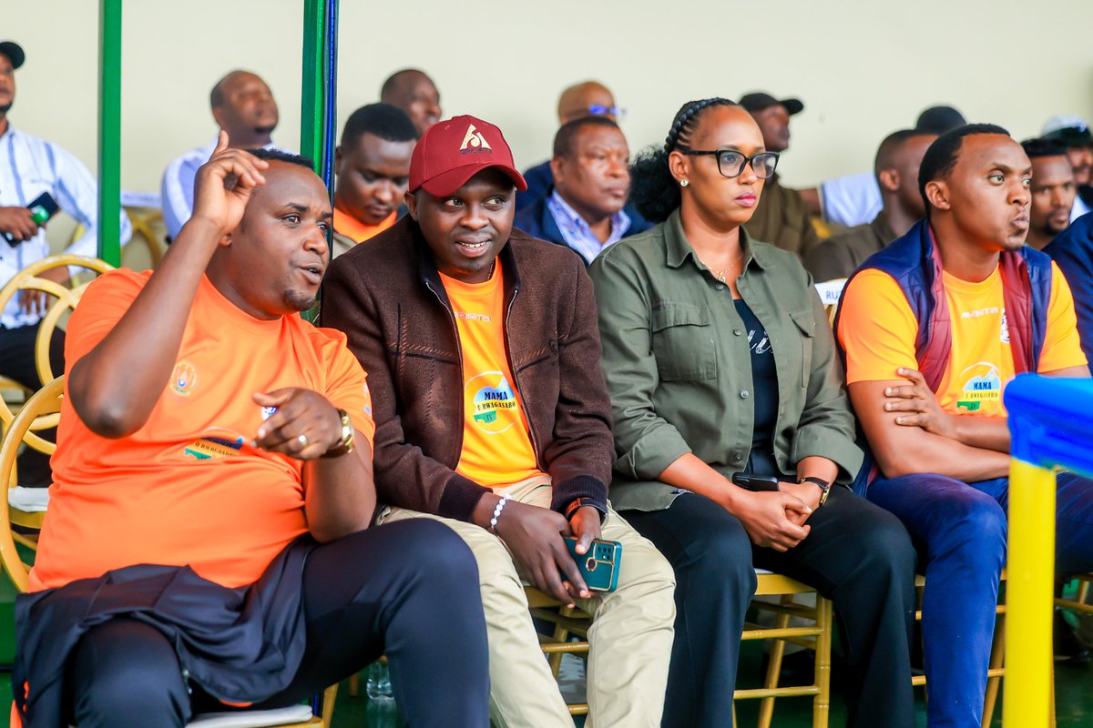 The Leaders of Rutsiro Fc are always committed to supporting the team.