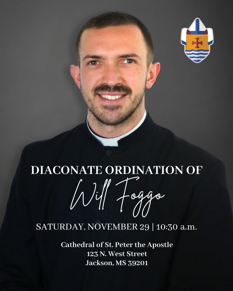 Diocese of Jackson tweet media